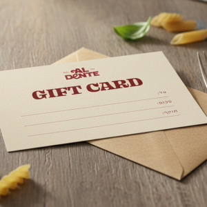 כרטיס מתנה